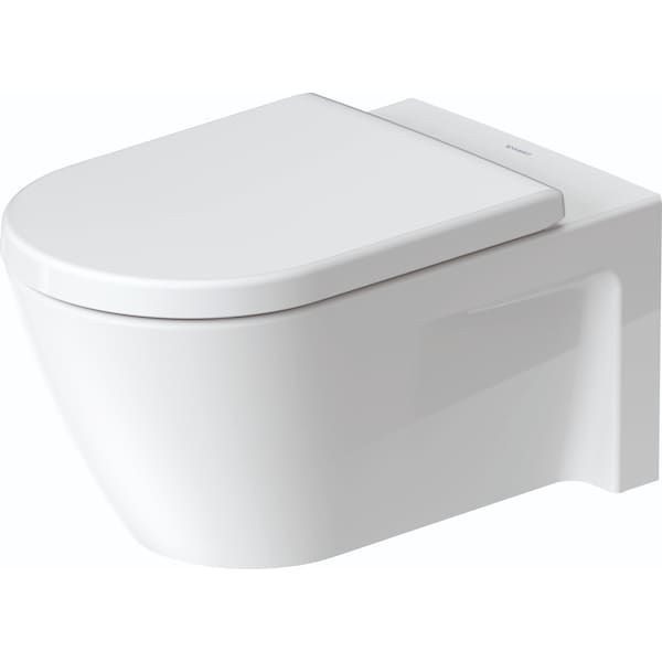 Duravit Starck 2 Wall-Mounted Toilet 2533090092 White, Wall Mount, White 2533090092 - main